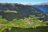 Bild des Gemeindegebietes Pfalzen